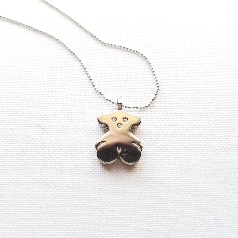 Iconic Diamond Tous Necklace